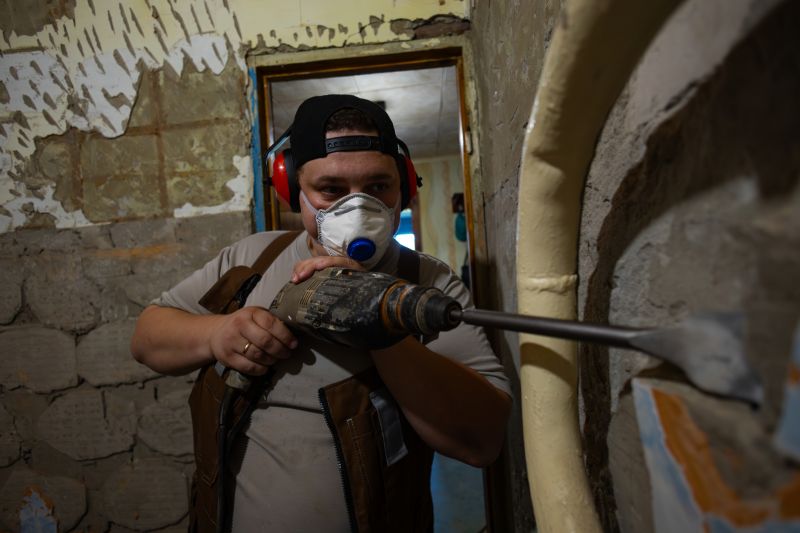 Ceiling Demolition Service detail