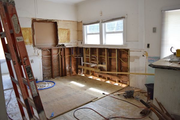 Bathroom Demolition in Claremore