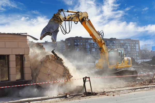 Commercial Demolition Service in Claremore