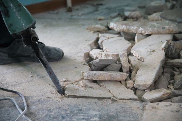 Concrete Demolition in Claremore