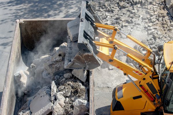 Concrete Removal Service in Claremore