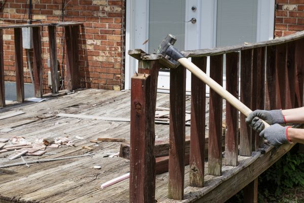 Deck Demolition Service in Claremore