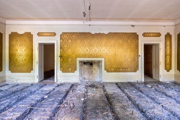 Fireplace Demolition in Claremore