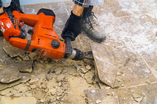 Floor Demolition in Claremore