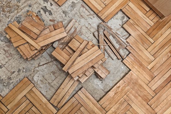 Flooring Demolition in Claremore