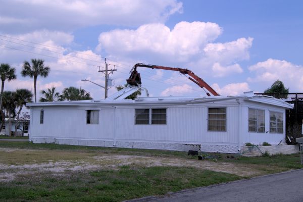 Mobile Home Demolition in Claremore
