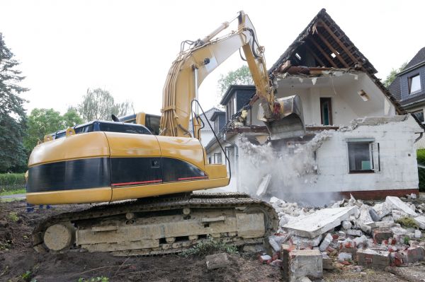 Residential Demolition in Claremore