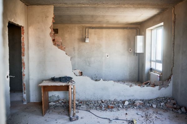 Wall Demolition in Claremore