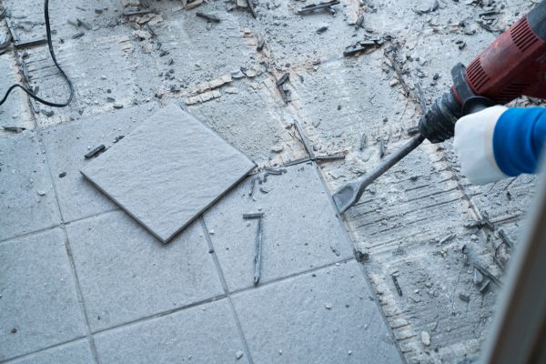 Flooring Removal Service in Claremore