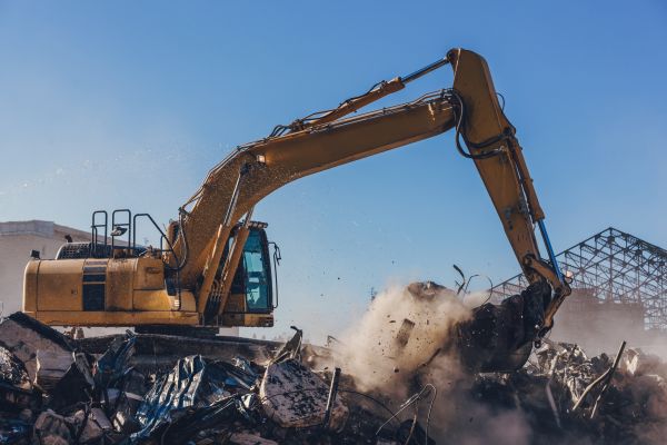 Modular Home Demolition in Claremore