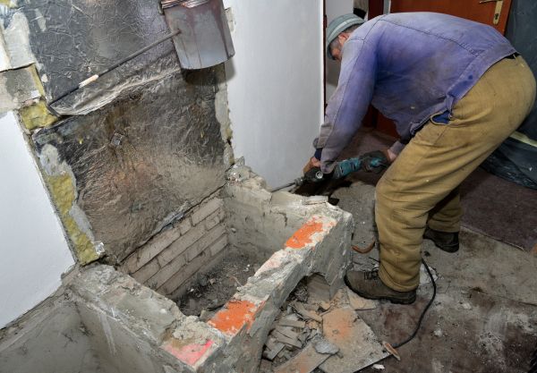 Chimney Removal Service in Claremore