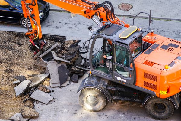 Asphalt Demolition in Claremore