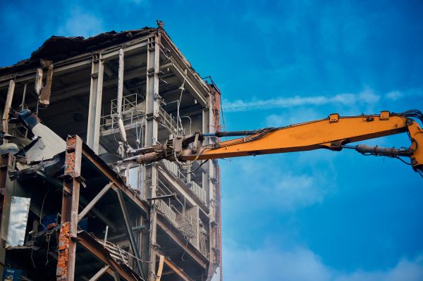 Factory Demolition in Claremore