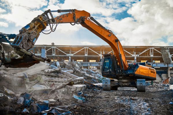 Warehouse Demolition in Claremore