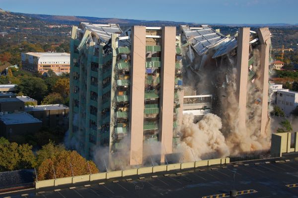 Building Removal in Claremore