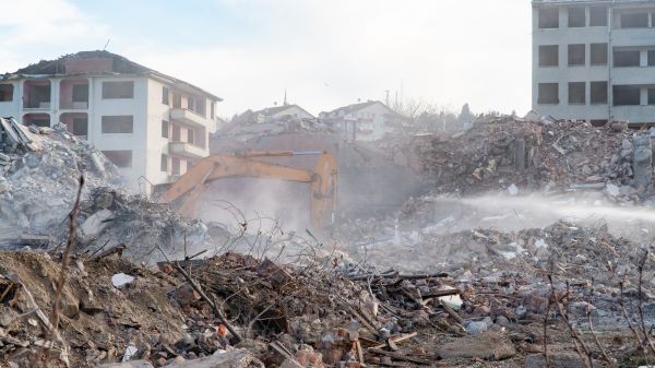 Apartment Demolition in Claremore