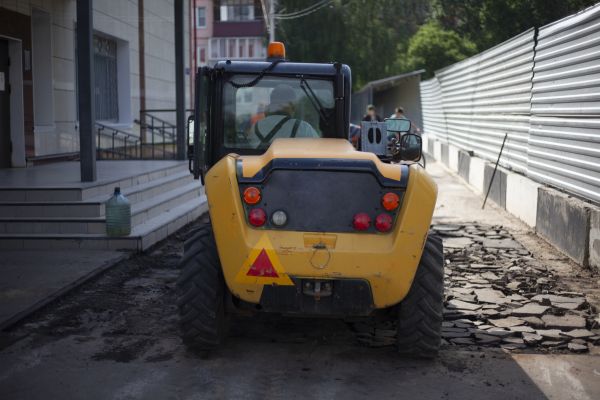 Driveway Removal in Claremore