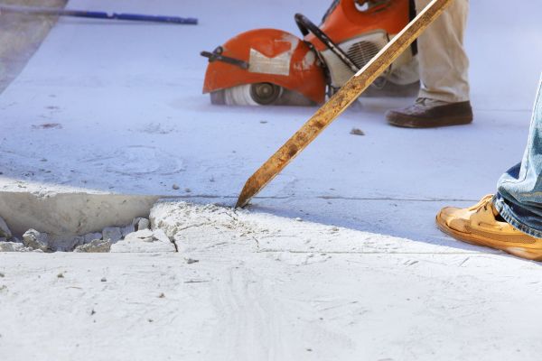 Pavement Removal in Claremore