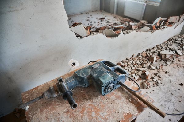 Office Demolition in Claremore