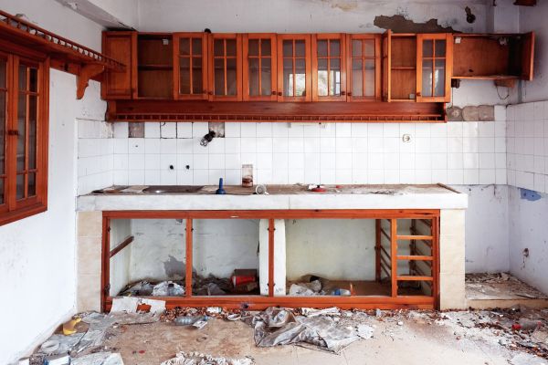 Kitchen Demolition in Claremore