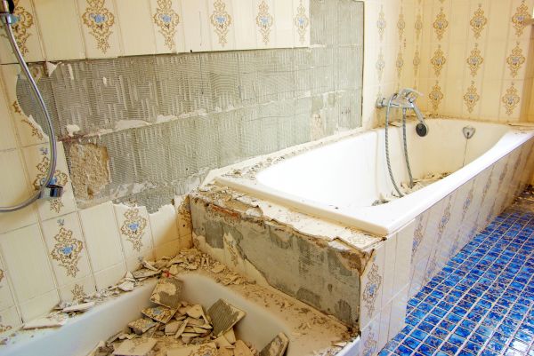 Shower Demolition in Claremore