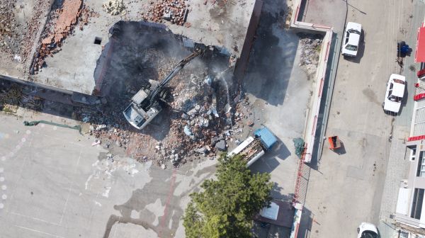 Foundation Demolition in Claremore