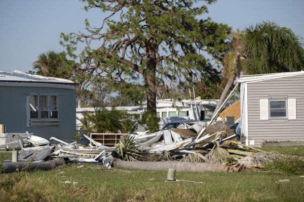 Double Wide Demolition in Claremore