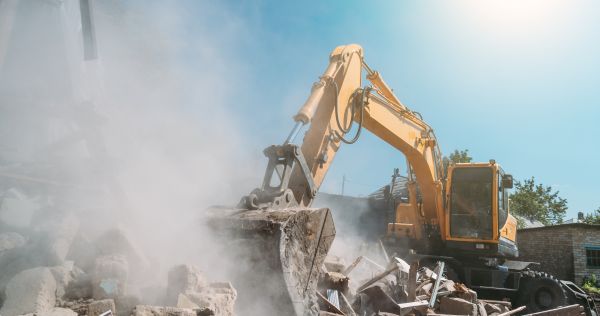 Basement Demolition in Claremore