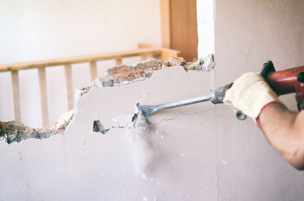 Interior Wall Removal in Claremore