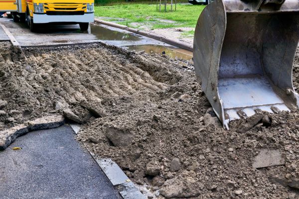 Blacktop Removal in Claremore