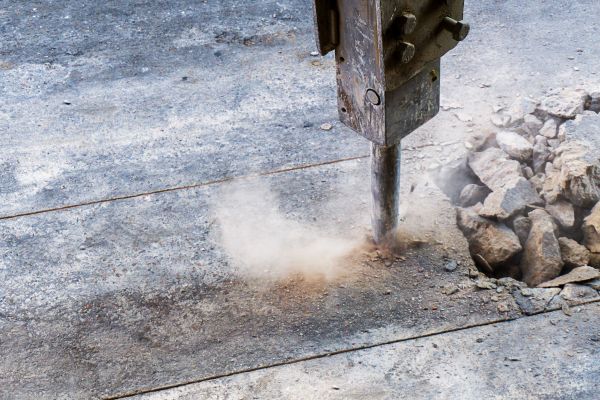 Concrete Patio Removal in Claremore