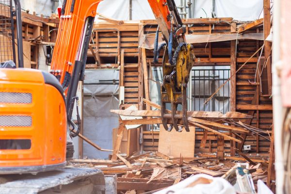 Cabin Demolition in Claremore