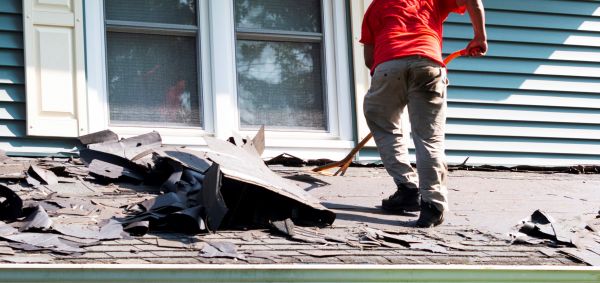 Roof Removal in Claremore