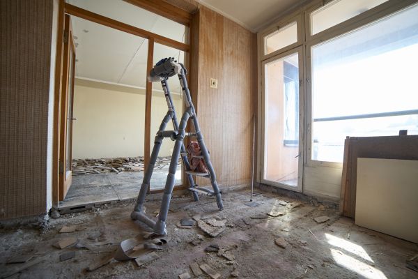 Interior Renovation Demolition in Claremore