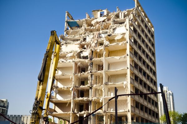 Commercial Property Demolition in Claremore