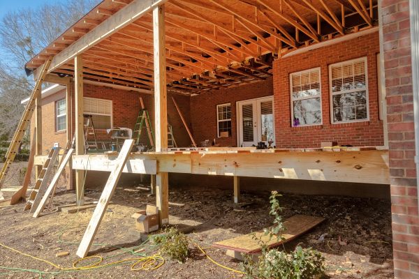 Deck Removal Service in Claremore