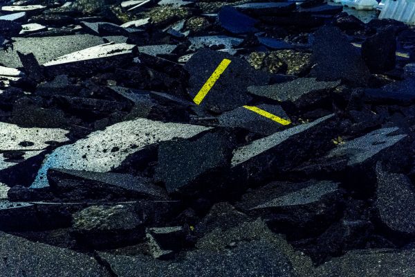 Asphalt Driveway Demolition in Claremore