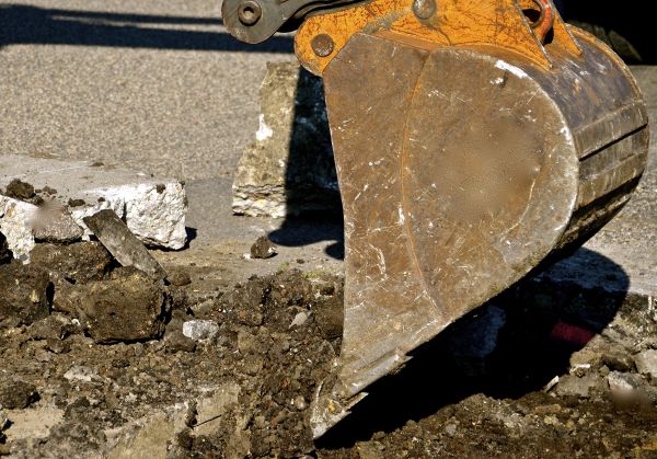 Cement Pad Demolition in Claremore