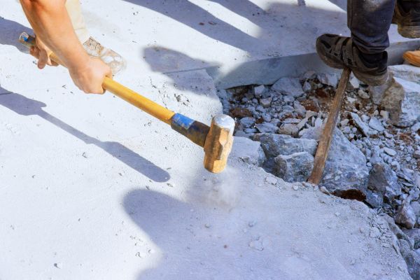 Concrete Pavement Demolition in Claremore