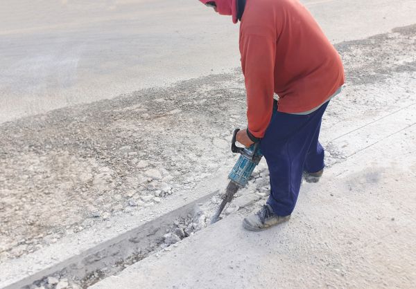 Cement Demolition in Claremore