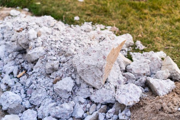 Concrete Patio Demolition in Claremore