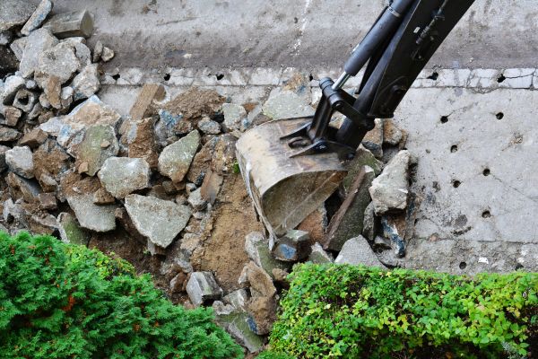 Concrete Pathway Removal in Claremore