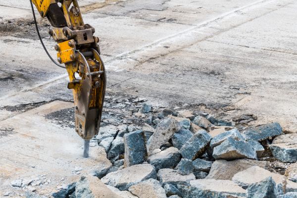 Parking Lot Removal in Claremore