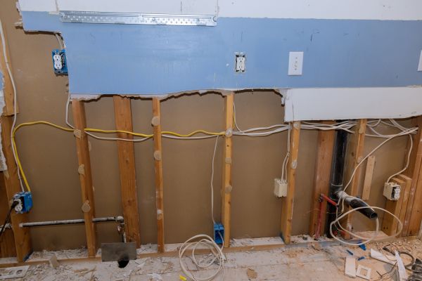 Kitchen Wall Demolition in Claremore