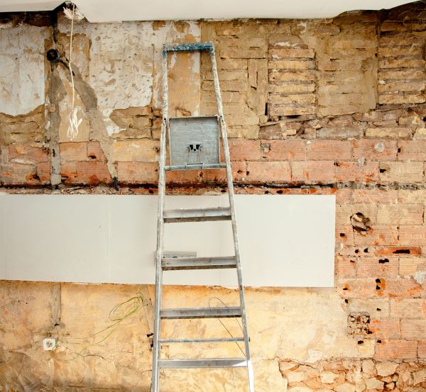 Basement Wall Removal in Claremore