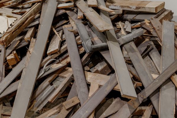 Hardwood Floor Demolition in Claremore