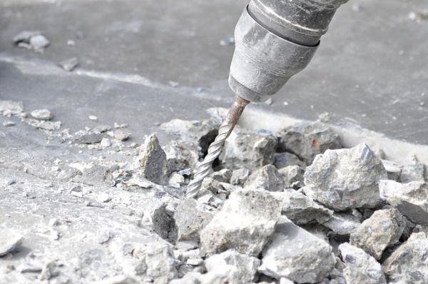 Concrete Floor Demolition in Claremore