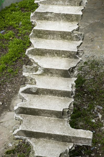 Concrete Steps Demolition in Claremore