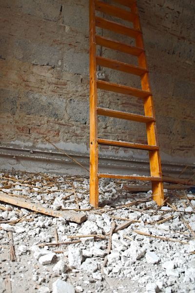 Basement Floor Demolition in Claremore