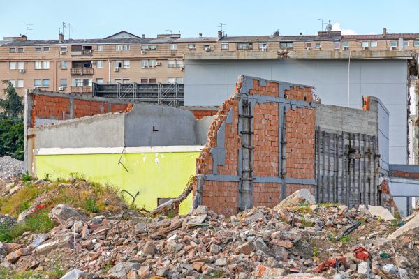 Walls Demolition in Claremore